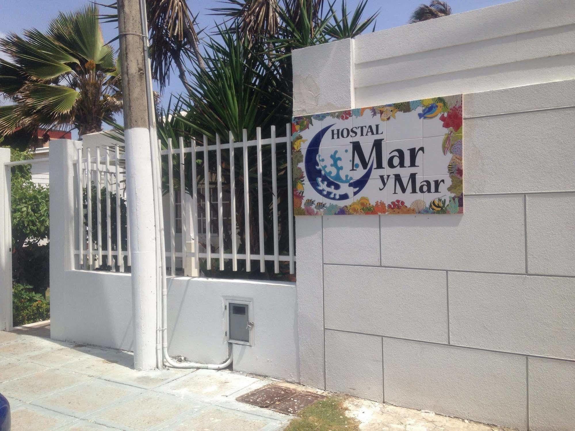 Hostal Mar Y Mar San Andrés Exterior foto