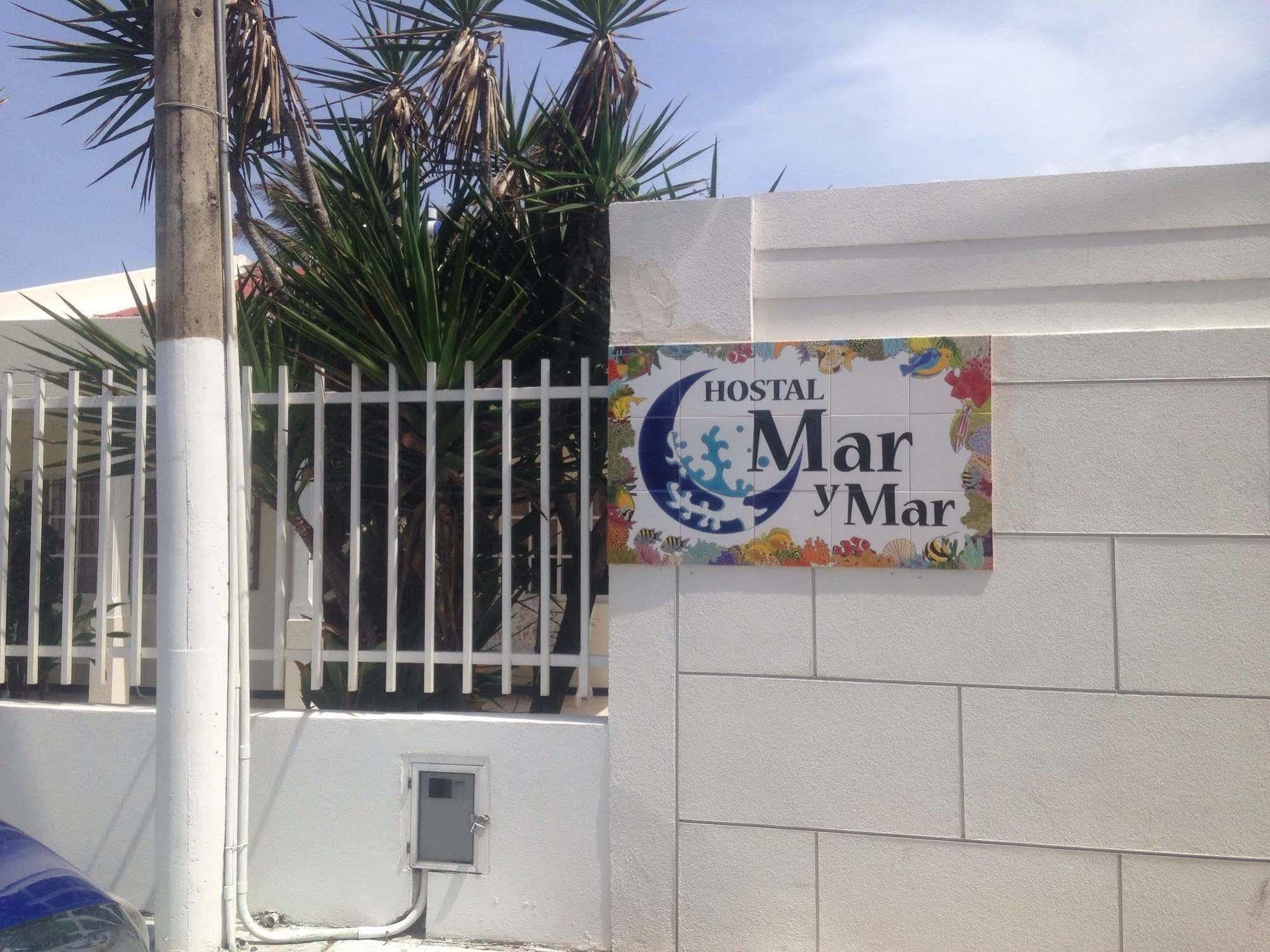 Hostal Mar Y Mar San Andrés Exterior foto